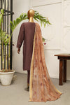 MANNAT SPECIAL- Unstitched 3Pc Embroidered Cotton Suit