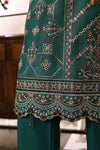 MANNAT SPECIAL- Unstitched 3Pc Embroidered Cotton Suit