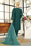 MANNAT SPECIAL- Unstitched 3Pc Embroidered Cotton Suit