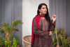 MUSHQ SPECIAL -Unstitched-3Pc Embroidered Cotton Suit