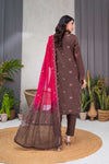 MUSHQ SPECIAL -Unstitched-3Pc Embroidered Cotton Suit