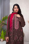 MUSHQ SPECIAL -Unstitched-3Pc Embroidered Cotton Suit