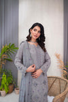 MUSHQ SPECIAL -Unstitched-3Pc Embroidered Cotton Suit