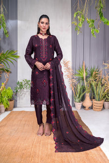  MUSHQ SPECIAL -Unstitched-3Pc Embroidered Cotton Suit