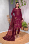 MUSHQ SPECIAL -Unstitched-3Pc Embroidered Cotton Suit