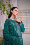 MUSHQ SPECIAL -Unstitched-3Pc Embroidered Cotton Suit