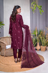 MUSHQ SPECIAL -Unstitched-3Pc Embroidered Cotton Suit