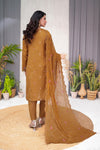 MUSHQ SPECIAL -Unstitched-3Pc Embroidered Cotton Suit