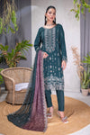 MUSHQ SPECIAL -Unstitched-3Pc Embroidered Cotton Suit