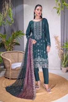  MUSHQ SPECIAL -Unstitched-3Pc Embroidered Cotton Suit