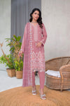 MUSHQ SPECIAL -Unstitched-3Pc Embroidered Cotton Suit