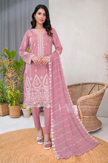  MUSHQ SPECIAL -Unstitched-3Pc Embroidered Cotton Suit