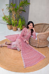 MUSHQ SPECIAL -Unstitched-3Pc Embroidered Cotton Suit