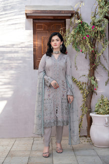  MUSHQ KHAAS -Unstitched-3Pc Embroidered Cotton Suit