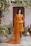 MUSHQ KHAAS -Unstitched-3Pc Embroidered Cotton Suit