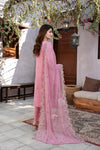 MUSHQ KHAAS -Unstitched-3Pc Embroidered Cotton Suit