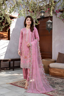  MUSHQ KHAAS -Unstitched-3Pc Embroidered Cotton Suit