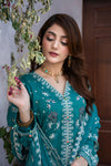 MUSHQ KHAAS -Unstitched-3Pc Embroidered Cotton Suit