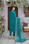 MUSHQ KHAAS -Unstitched-3Pc Embroidered Cotton Suit