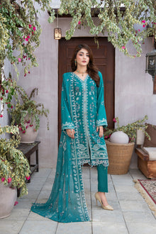  MUSHQ KHAAS -Unstitched-3Pc Embroidered Cotton Suit