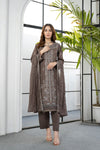 MUSHQ -Unstitched-3Pc Embroidered Cotton Suit