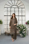 MUSHQ -Unstitched-3Pc Embroidered Cotton Suit