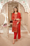 Luxury Festive Jacquard - Unstitched 3Pc