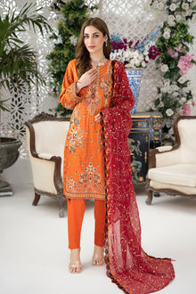  NUR MAHAL SPECIAL -Unstitched 3pc Suit's