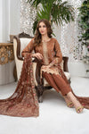 NUR MAHAL SPECIAL -Unstitched 3pc Suit's