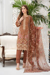 NUR MAHAL SPECIAL -Unstitched 3pc Suit's