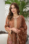 NUR MAHAL SPECIAL -Unstitched 3pc Suit's