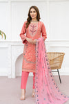 NUR MAHAL SPECIAL -Unstitched 3pc Suit's