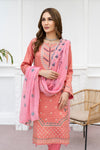 NUR MAHAL SPECIAL -Unstitched 3pc Suit's