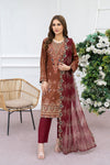 Luxury Festive Jacquard - Unstitched 3Pc