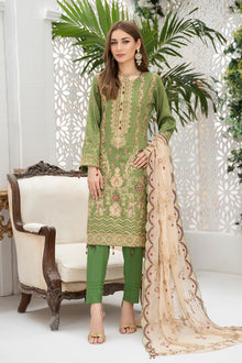  NUR MAHAL SPECIAL -Unstitched 3pc Suit's