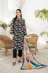 Digital Printed Lawn -3pc Unstitched