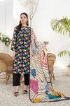 Digital Printed Lawn -3pc Unstitched