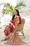 Digital Printed Lawn -3pc Unstitched