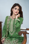 RAABTA-Unstitched-3Pc Cotton Embroidered Suit