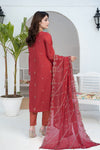 RAABTA-Unstitched-3Pc Cotton Embroidered Suit