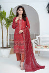 RAABTA-Unstitched-3Pc Cotton Embroidered Suit