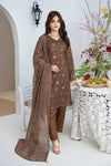 RAABTA-Unstitched-3Pc Cotton Embroidered Suit