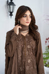 RAABTA-Unstitched-3Pc Cotton Embroidered Suit