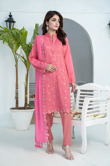  RAABTA-Unstitched-3Pc Cotton Embroidered Suit