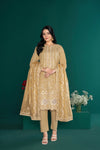 REGAL UNSTITCHED-3PC LUXURY MULTI-TEXTURE COTTON FESTIVE EDIT