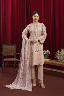  REGAL UNSTITCHED-3PC LUXURY MULTI-TEXTURE COTTON FESTIVE EDIT