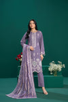 REGAL UNSTITCHED-3PC LUXURY MULTI-TEXTURE COTTON FESTIVE EDIT