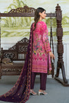 Rangzeb Luxury Chikankari Embroidered Printed Lawn -3pc Unstitched