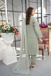 RIWAYAT-Unstitched-3Pc Cotton Embroidered Suit