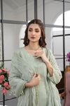 RIWAYAT-Unstitched-3Pc Cotton Embroidered Suit